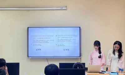 Ngành Công nghệ thông tin của TNUS đào tạo chuyên gia AI và an ninh mạng phục vụ chuyển đổi số