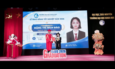 Chọn đúng môi trường để trưởng thành: Hành trình của nữ thủ khoa ngành Hàn Quốc học