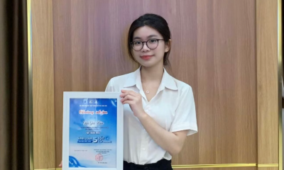 Nữ cử nhân Ngôn ngữ Anh ghi dấu với thành tích học tập xuất sắc và danh hiệu 'Sinh viên 5 tốt'