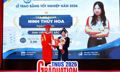 [GƯƠNG MẶT SV] Nữ sinh ngành Luật tốt nghiệp GPA 3.99/4.0: Lúc nào cũng đeo ba lô và đi rất nhanh vì ‘luôn có việc để làm’