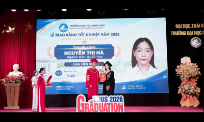 Nữ sinh từng gác giấc mơ đại học vì hoàn cảnh khó khăn, nay trở thành tân cử nhân Trường Đại học Khoa học (Thái Nguyên)